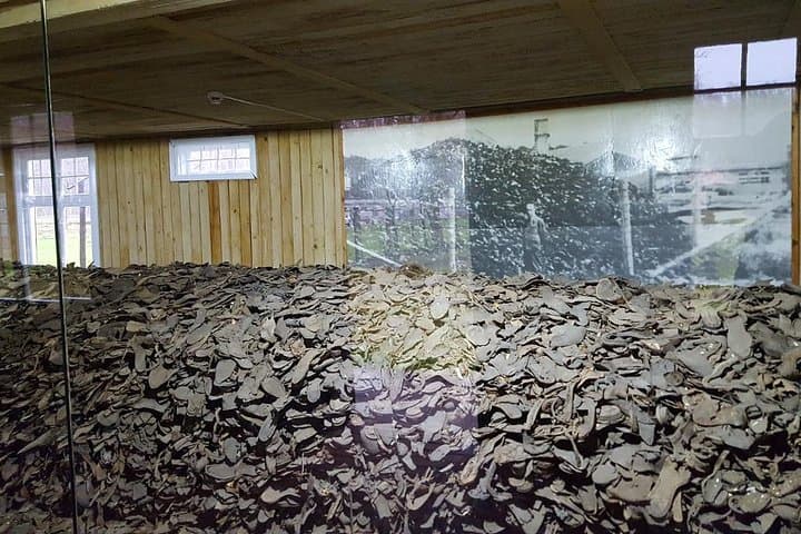Stutthof Concentration Camp Small Group Tour from Warsaw with Lunch