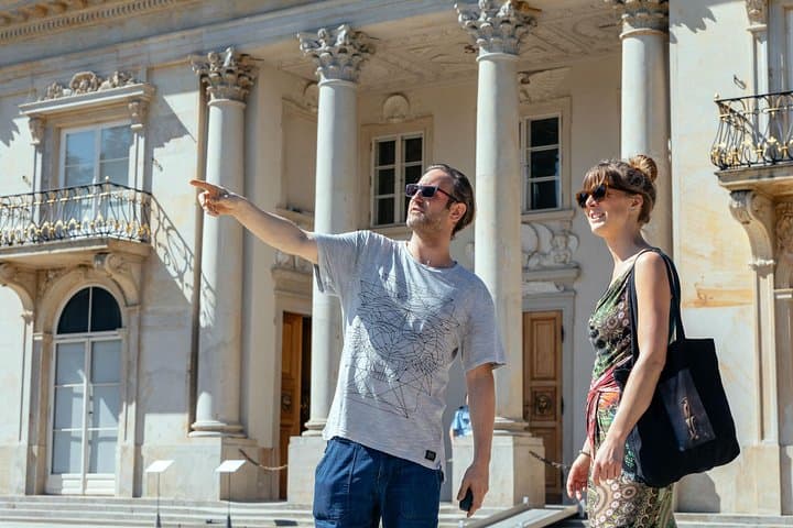 Private City Kickstart Tour: Warsaw