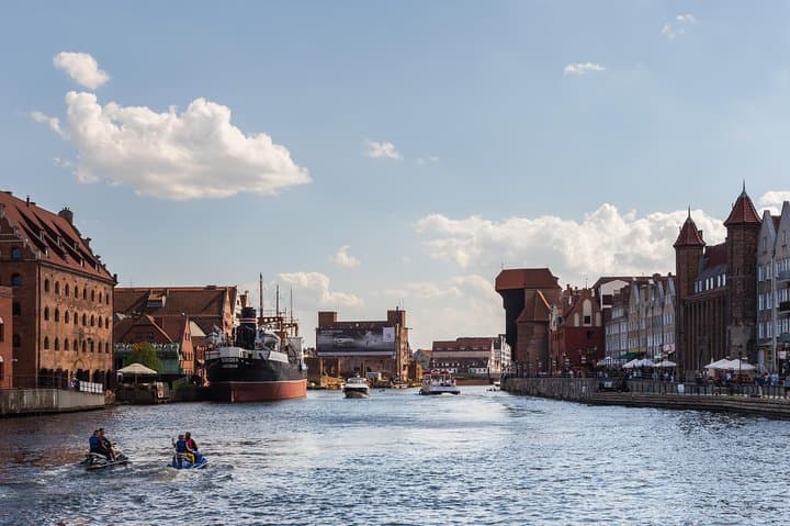 Gdansk - Full Day Tour from Warsaw by private car