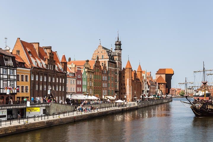Gdansk - Full Day Tour from Warsaw by private car