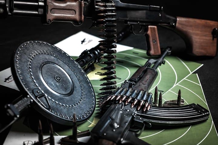 FSO Gunrange, Shooting package COUNTER STRIKE