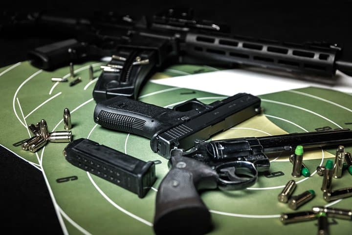 FSO Gunrange, Shooting package COUNTER STRIKE