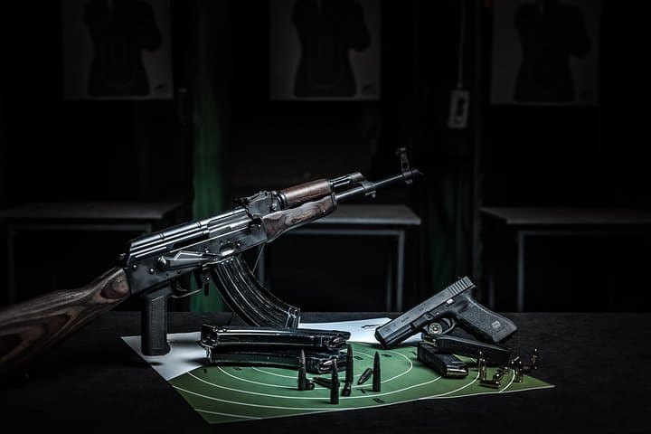 FSO Gunrange, Shooting package COUNTER STRIKE