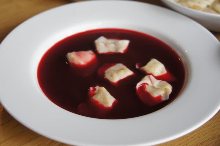 Flavours of Polish Christmas: 4 course dinner + cooking class