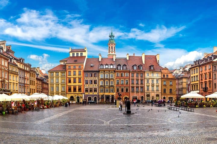 One day tour to Warsaw, from Krakow