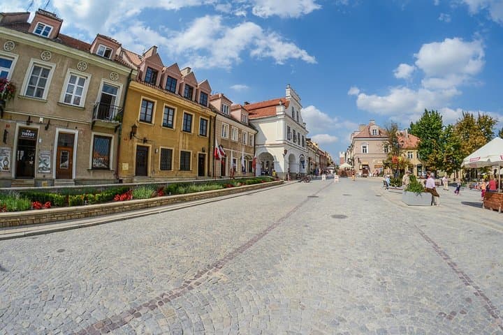 One-day tour to royal city Sandomierz, private tour from Krakow