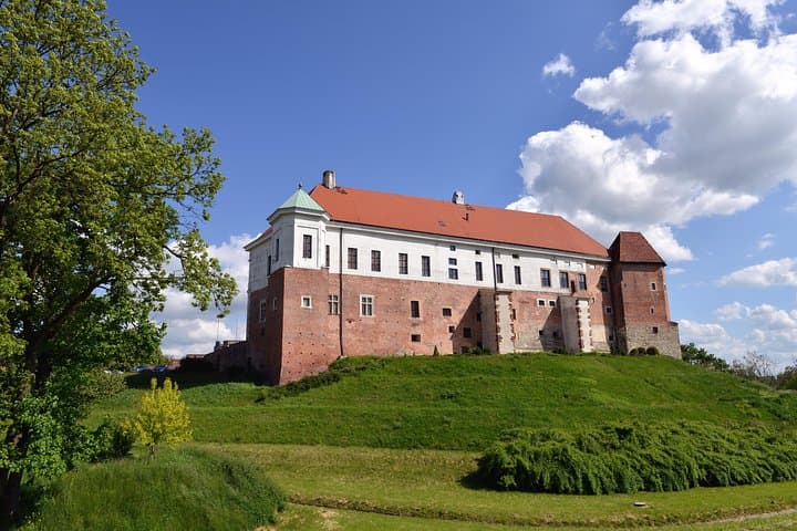 One-day tour to royal city Sandomierz, private tour from Krakow