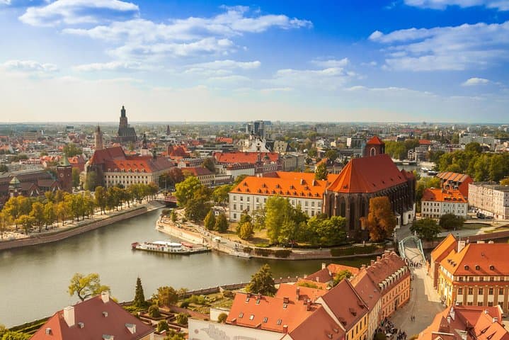 Wroclaw- one day tour from Krakow