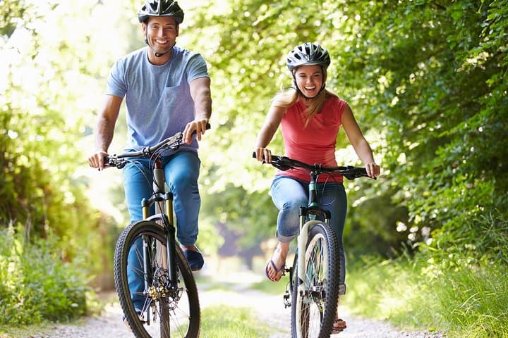 The cycling tour and Dunajec River Gorge rafting- private tour from Krakow