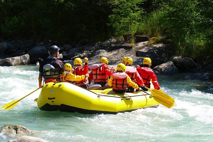 The cycling tour and Dunajec River Gorge rafting- private tour from Krakow