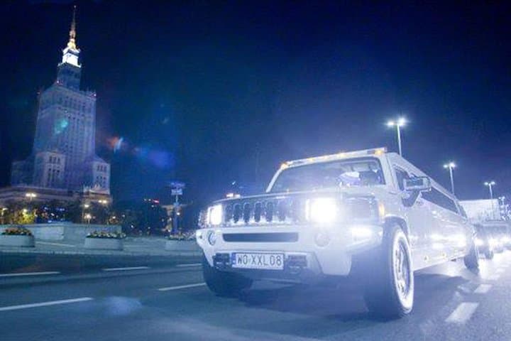 Limo Party & Club Package in Warsaw