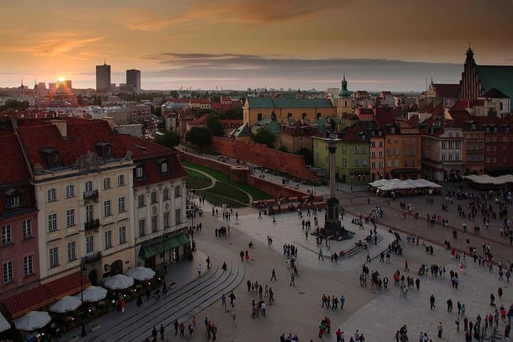 Krakowskie Przedmieście: A self-guided audio tour down this historical street