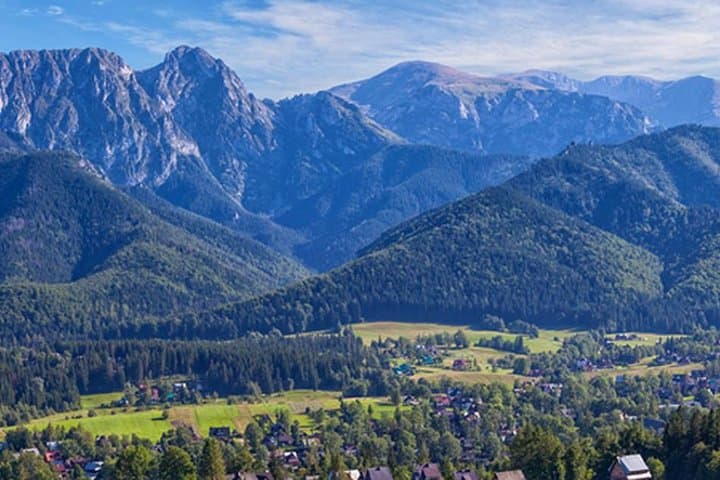 Zakopane & Slovakia Tour from Krakow