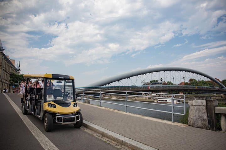 Krakow City Tour By Electric Car - Full Tour - Complete 3 District Excursion