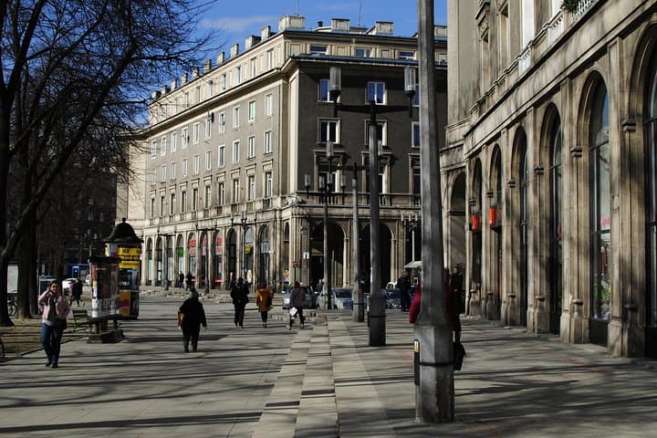 Nowa Huta - street view