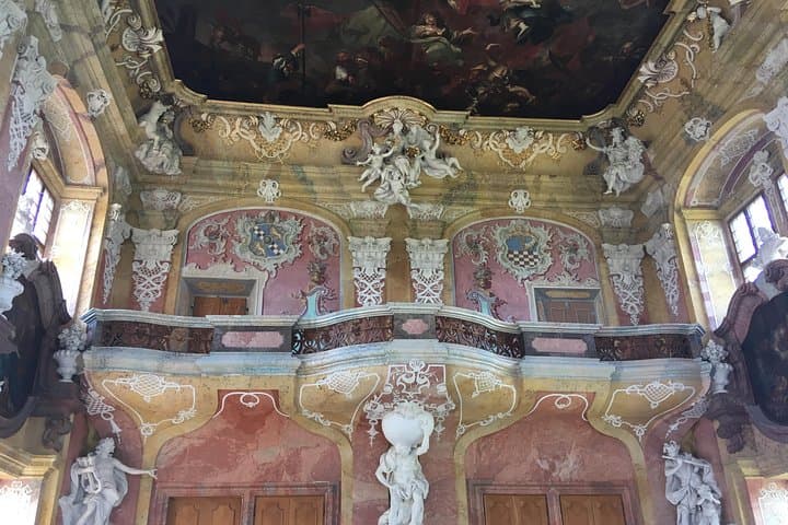 Medieval royal treasure in Sroda Slaska and impressive Cisterian abbey in Lubiaz