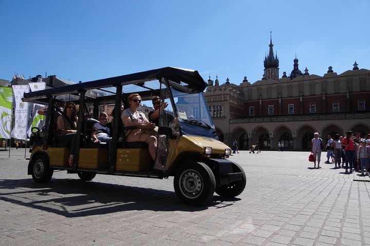 Krakow Grand City Tour by golf cart - All 3 districts