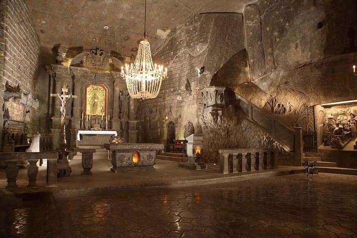 The Chapel of St. Kinga