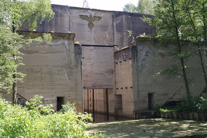 Wolfs Lair - Hitlers hideout