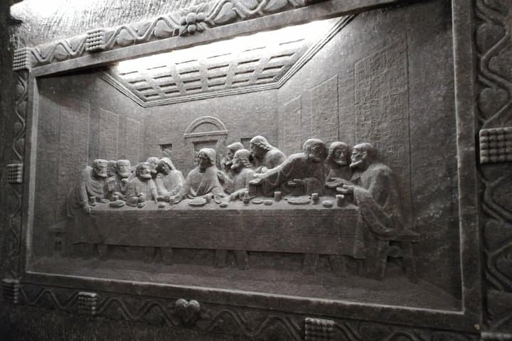 From Krakow: Salt Mine Guided Tour