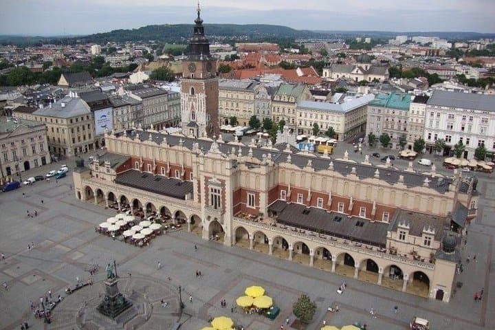Krakow Private Walking Tour with Schindler's Factory
