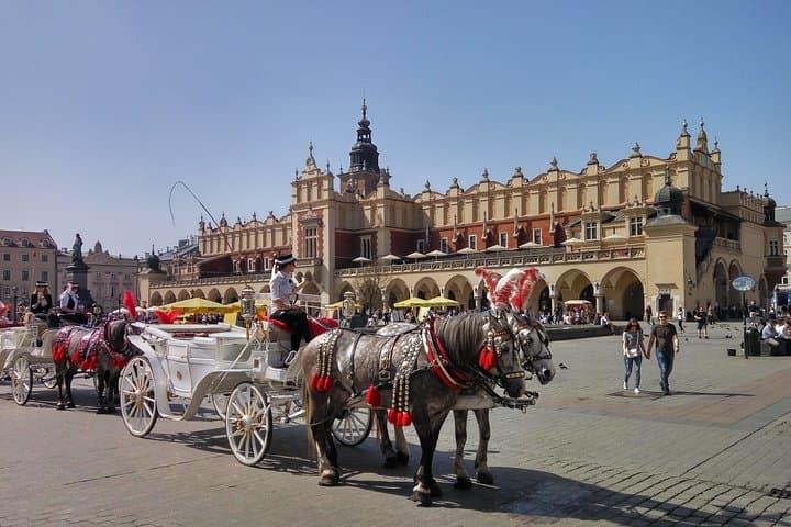 5 days city break in Krakow: transfers, tours and accommodation