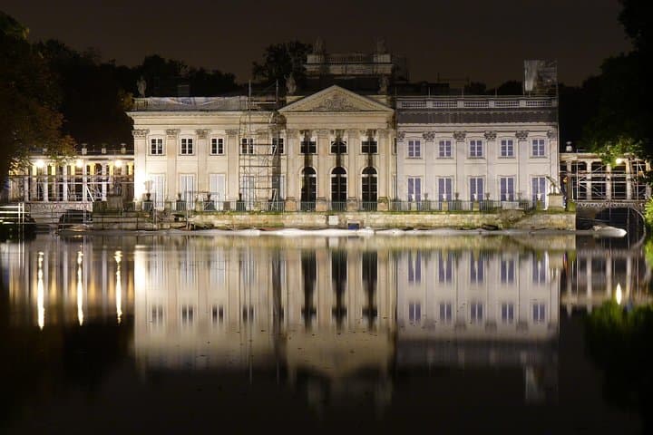 Łazienki Park and Palace Warsaw Private Tour with Tickets