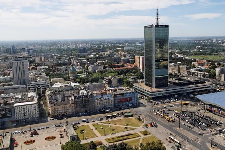 Fast-Track Palace of Culture and Science Warsaw Private Tour