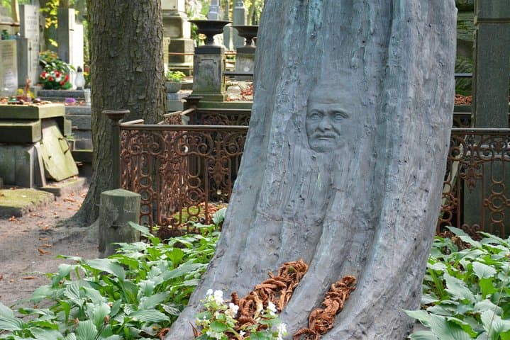 World War II Warsaw Old Town, Military Cemetery Walking Tour