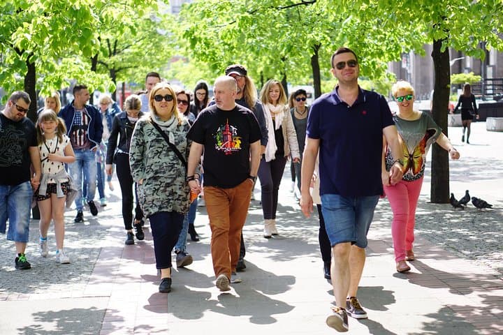 Walk through the Old Town