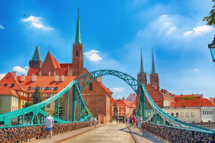 Wroclaw Old Town Highlights Private Walking Tour