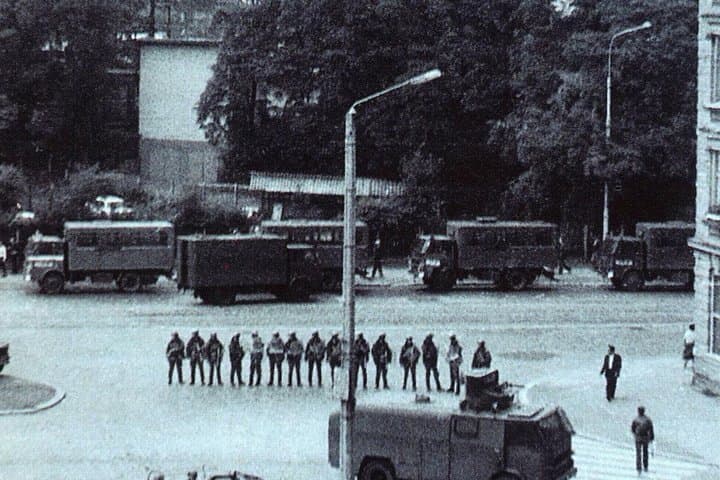Militia forces