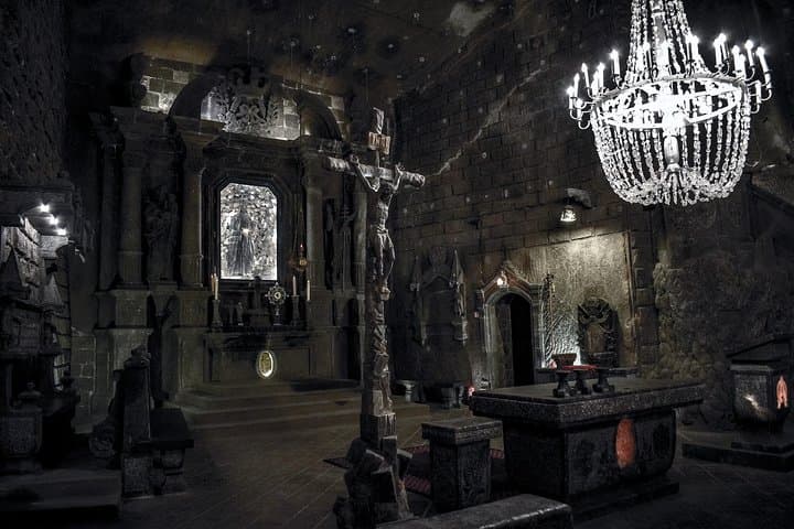 SKIP THE LINE: Private Wieliczka Salt Mine guided tour from Kraków