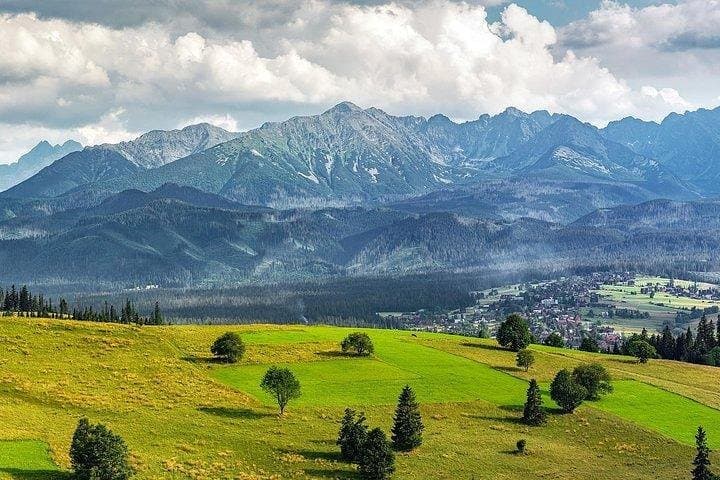 Zakopane Funicular Hill & Thermal Springs regular tour