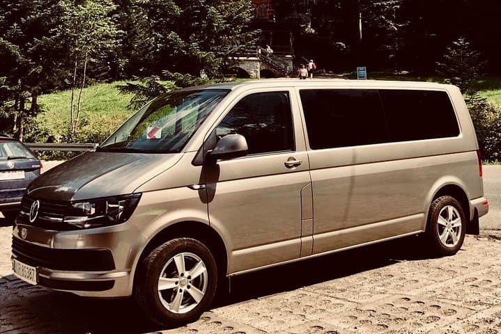 Transfer to Zakopane from Kraków City or Balice airport
