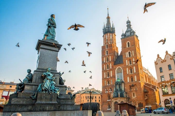 Krakow - Full Day Tour from Warsaw by private car