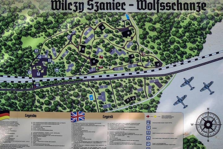 Wolfs Lair "Hitler's Headquarters" - Full Day Tour from Warsaw by private car