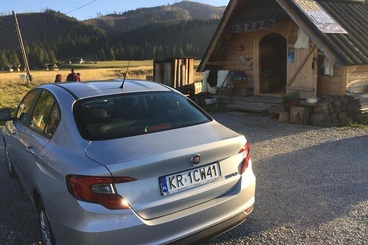 Transfer from Katowice airport to Zakopane