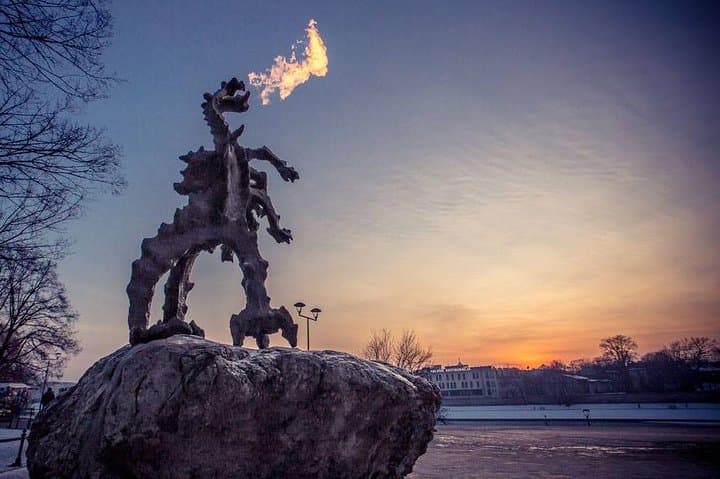 Krakow Expanded - Full Day Tour from Warsaw by private car