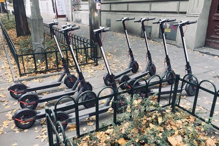E-Scooter rental 3 days