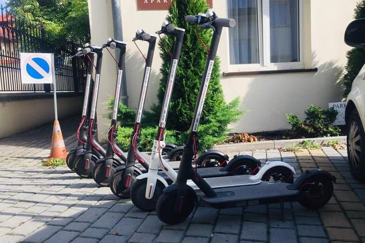 E-Scooter Rental in Krakow for 4 hours