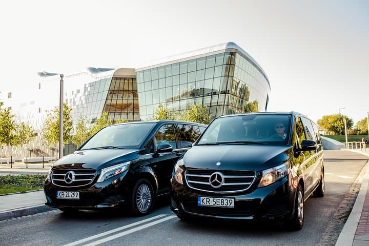 Taxi Transfer Airport Balice Car Airport Transfer
V-class Mercedes
From Krakow to Balice
From Balice to Krakow