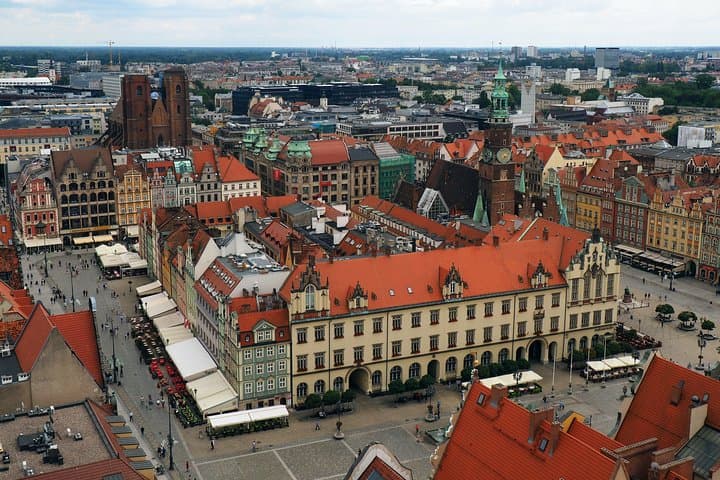 Wroclaw - Full Day Tour from Warsaw by private car