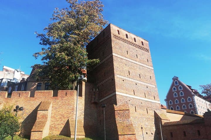 Walking Tour of the medieval Toruń
