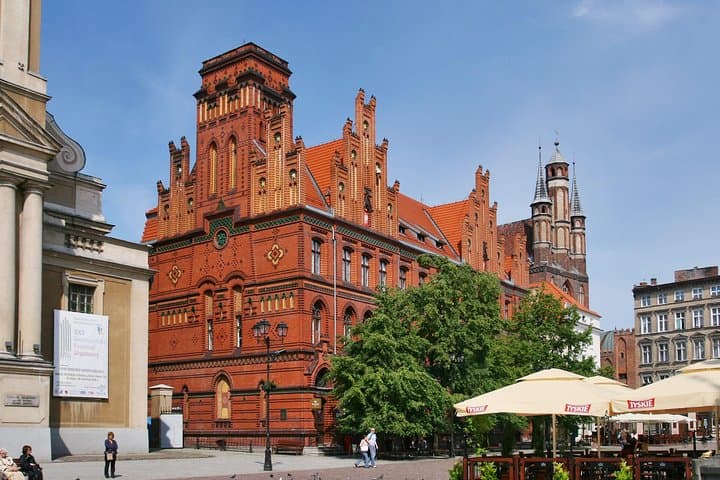 UNESCO Torun - Full Day Tour from Warsaw by private car
