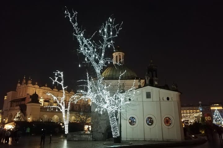 From Warsaw Auschwitz and Krakow one day tour by train with pick up and drop off