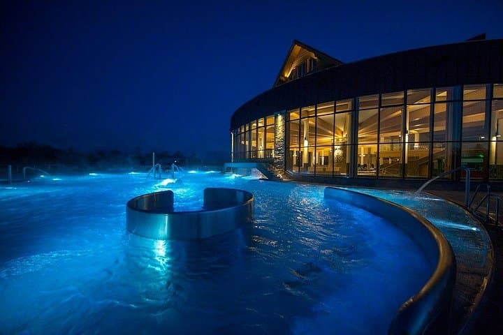 Chocholow Thermal Baths Evening Experience from Kraków