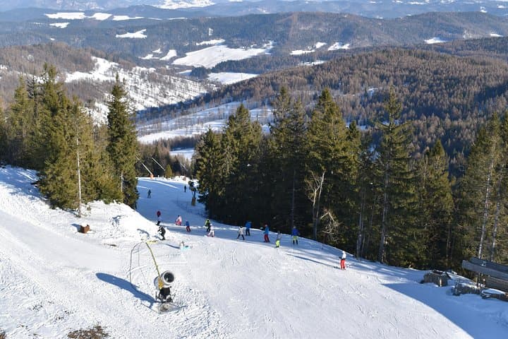 From Kraków: Slovakia Treetop Walk and Bachledka Ski