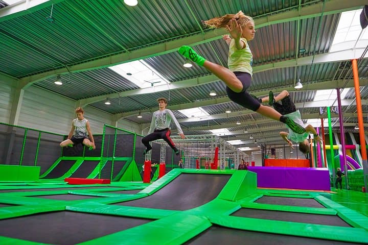 GOjump MEGAPARK Kraków-Sikorki - 1 hour Trampoline Park ticket