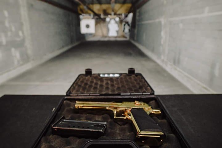 Indoor Shooting Range in Warszawa Package 2